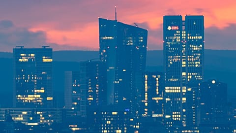 The European Central Bank in Frankfurt, Germany. Oct. 26, 2023. 