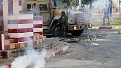  مواجهات بين الجيش الإسرائيلي وفلسطينيين في مدينة جنين بالضفة الغربية