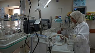 مستشفى في قطاع غزة