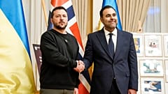 Владимир Зеленский в Норвегии
