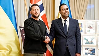 Владимир Зеленский в Норвегии
