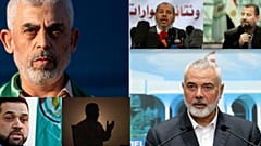 قادة من حركة "حماس" 