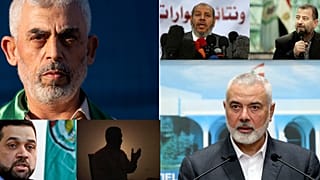 قادة من حركة "حماس" 