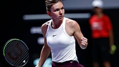 Simona Halep in Aktion (Archiv)