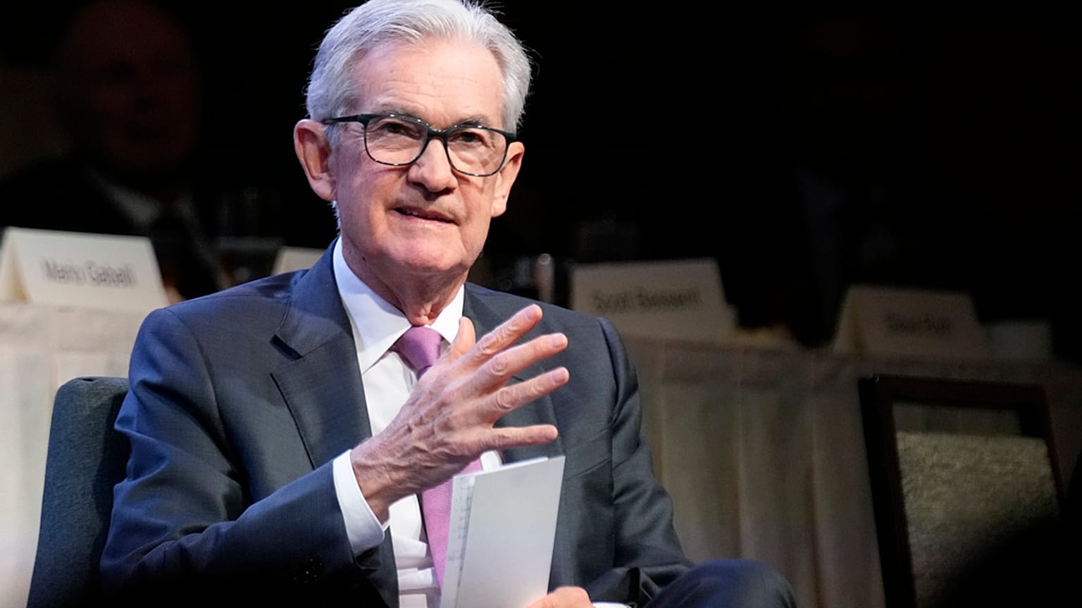 Ο πρόεδρος της FED
