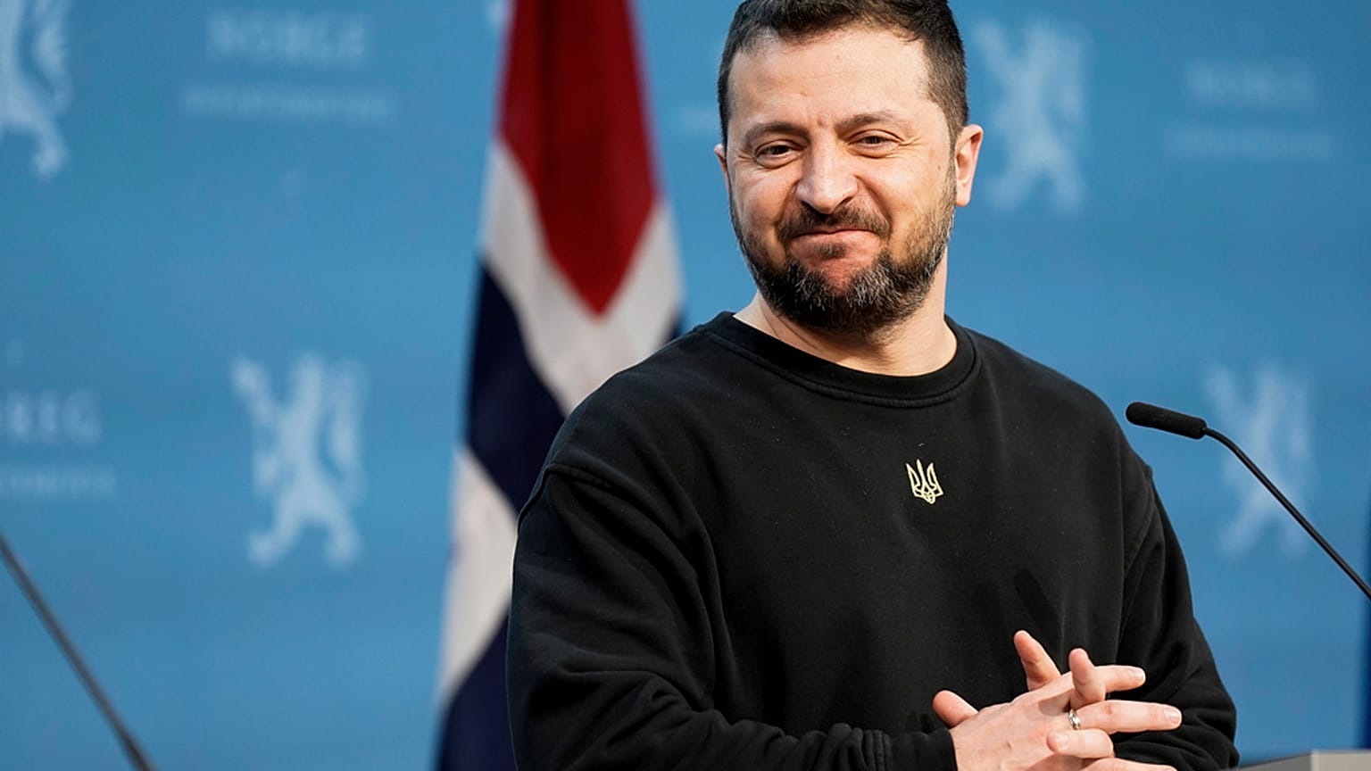 Вдадимир Зеленский, президент Украины