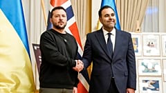 Ο πρόεδρος της Ουκρανίας Βολοντίμιρ Ζελένσκι
