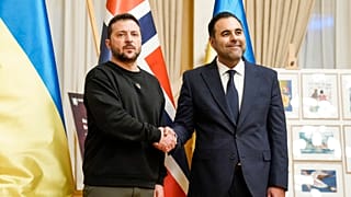 Ο πρόεδρος της Ουκρανίας Βολοντίμιρ Ζελένσκι