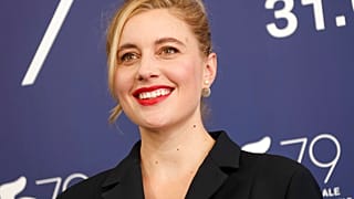 Greta Gerwig lors d'une séance photo pour le film 'White Noise' lors de la 79ème édition de la Mostra de Venise en 2001.