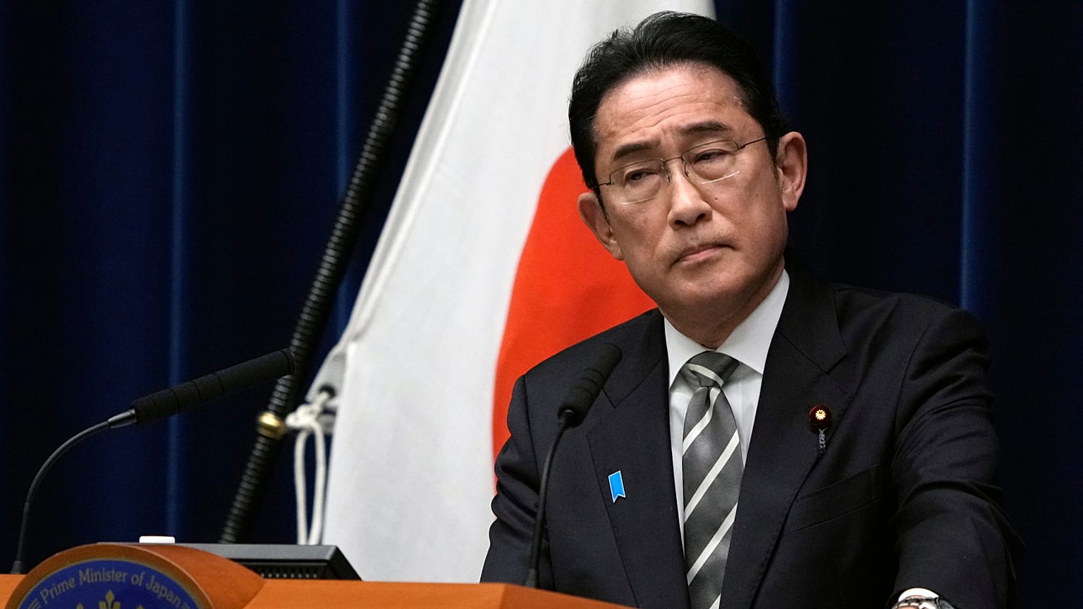 Japonya Başbakanı Fumio Kişida