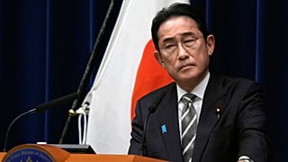Japonya Başbakanı Fumio Kişida