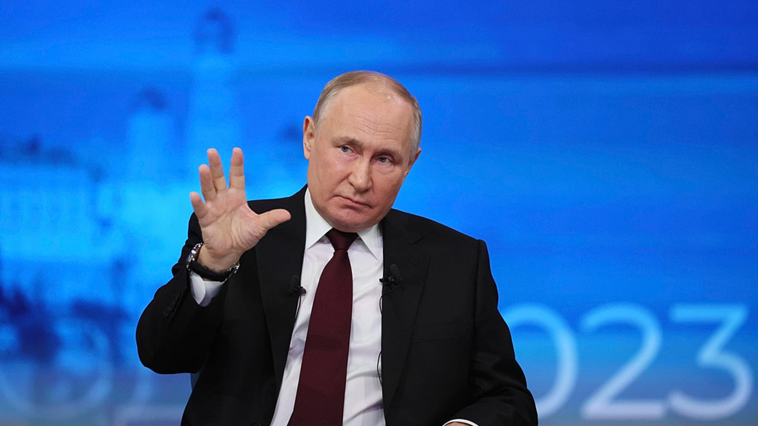 Rusya Devlet Başkanı Vladimir Putin