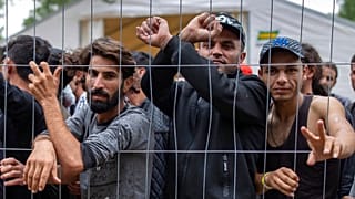 گروهی از پناهجویان در لیتوانی