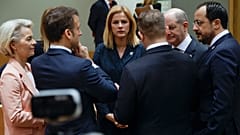 Руководители Евросоюза и его стран-членов на саммите в Брюсселе