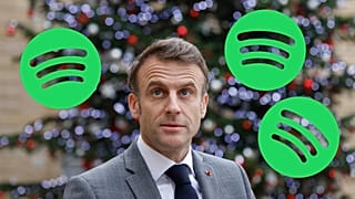 Le président français Emmanuel Macron préconise l'instauration d'une taxe pour financer le secteur musical français