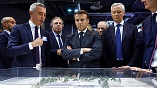 French President Emmanuel Macron