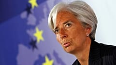 A presidente do Banco Central Europeu Christine Lagarde