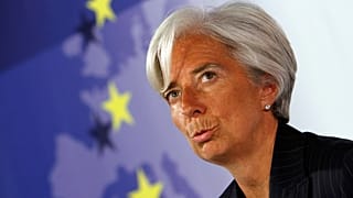A presidente do Banco Central Europeu Christine Lagarde