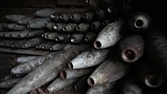 Krieg in der Ukraine: Der Ukraine geht die Munition aus. 