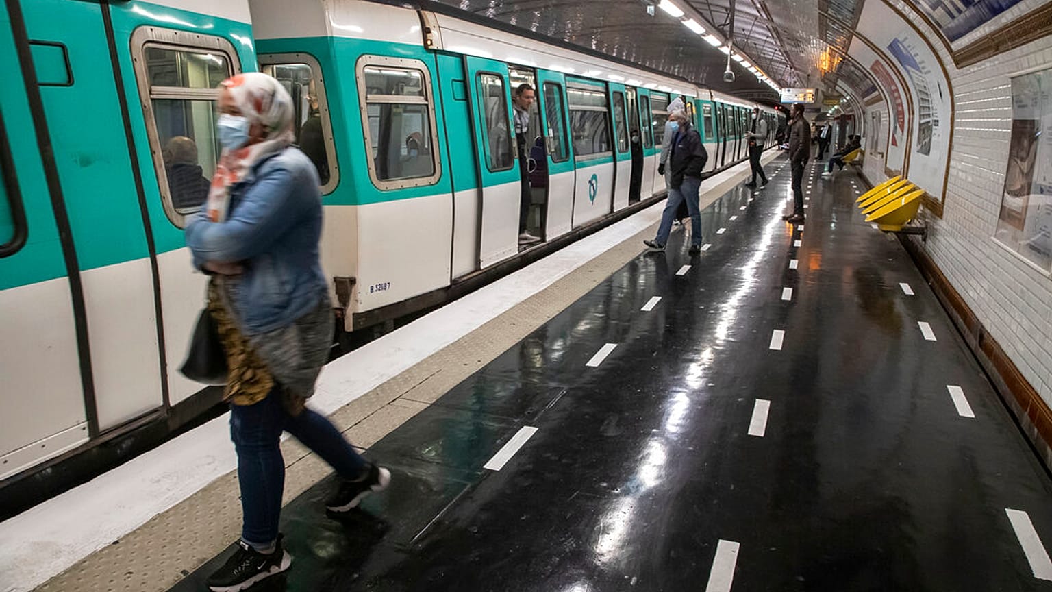 El metro de París