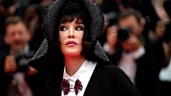 French actor Isabelle Adjani attends the 2022 Cannes Film Festival.