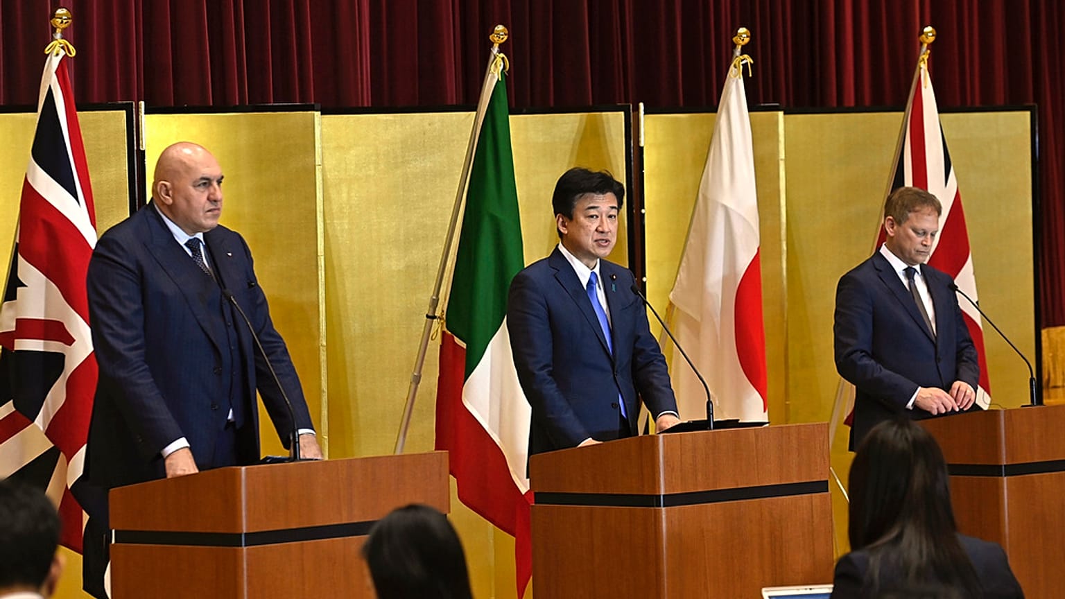 İngiltere, Japonya ve İtalya ileri savaş jeti geliştirmek için anlaşma imzaladı