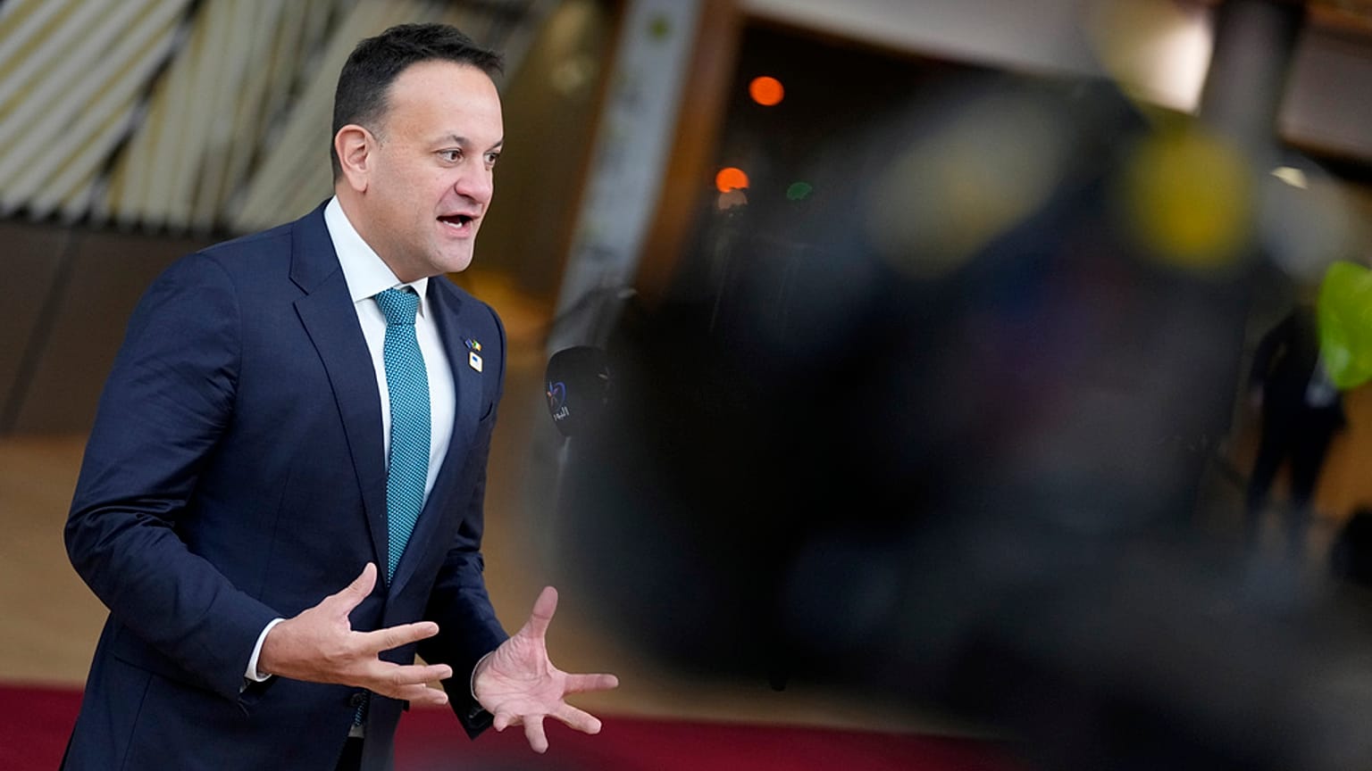 İrlanda Başbakanı Leo Varadkar