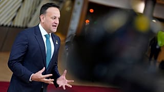 İrlanda Başbakanı Leo Varadkar