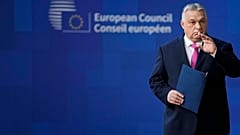Der ungarische Ministerpräsident Orban in Brüssel 