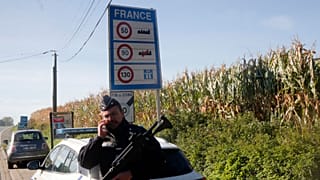 French police officer