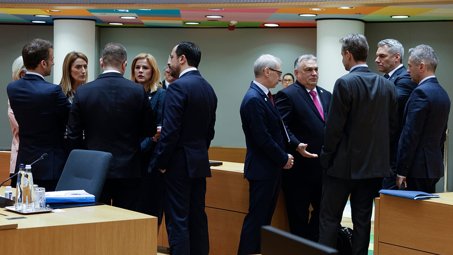 Σύνοδος κορυφής ΕΕ στις Βρυξέλλες