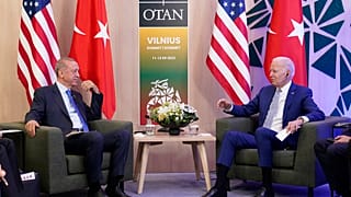Ρετζέπ Ταγίπ Ερντογάν, Τζο Μπάιντεν