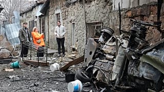 هجوم روسي بطائرة بدون طيار على أوديسا.