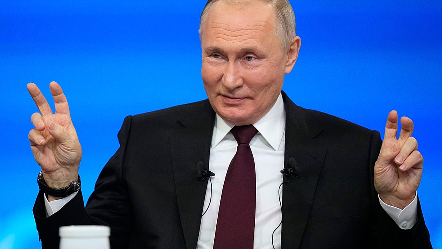 VLAGYIMIR PUTYIN ÉVÉRTÉKELŐ, 2023 DECEMBER 14. 