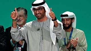 Szultán Ahmed el-Dzsaber a dubaji klímacsúcson