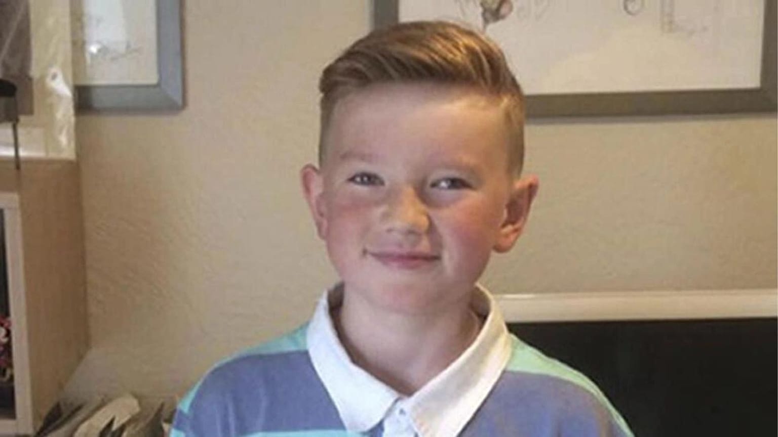 Image non datée d'Alex Batty publiée jeudi par la police du Grand Manchester.