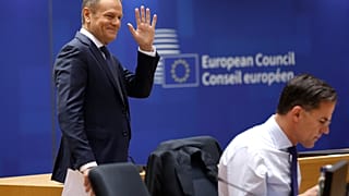 Премьер-министр Польши Дональд Туск снова в Брюсселе