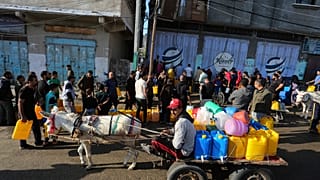 Trinkwasser ist im Gazastreifen ein knappes Gut.