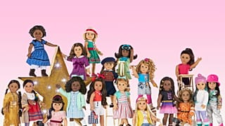  American Girl dolls