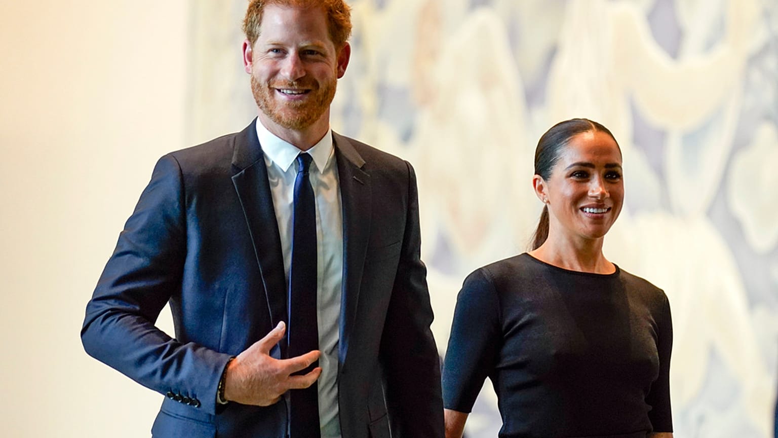 Harry herceg és felesége, Meghan 
