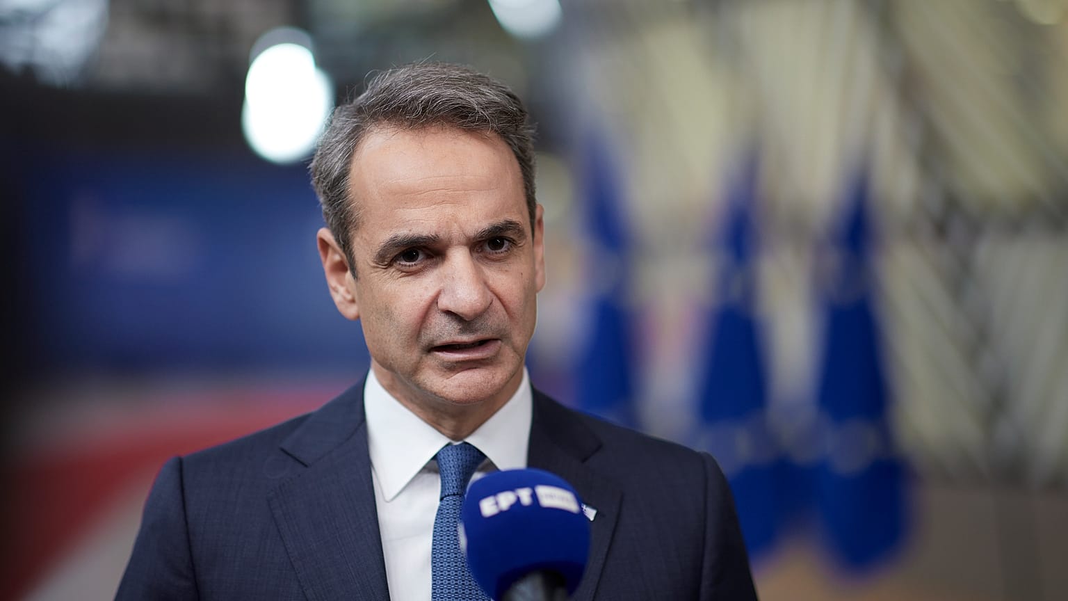 Ο Κυριάκος Μητσοτάκης