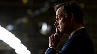Der belgische Premierminister Alexander De Croo während des Gipfels des Europäischen Rates am 14\. Dezember 2023