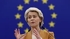 Avrupa Komisyonu Başkanı Ursula von der Leyen 