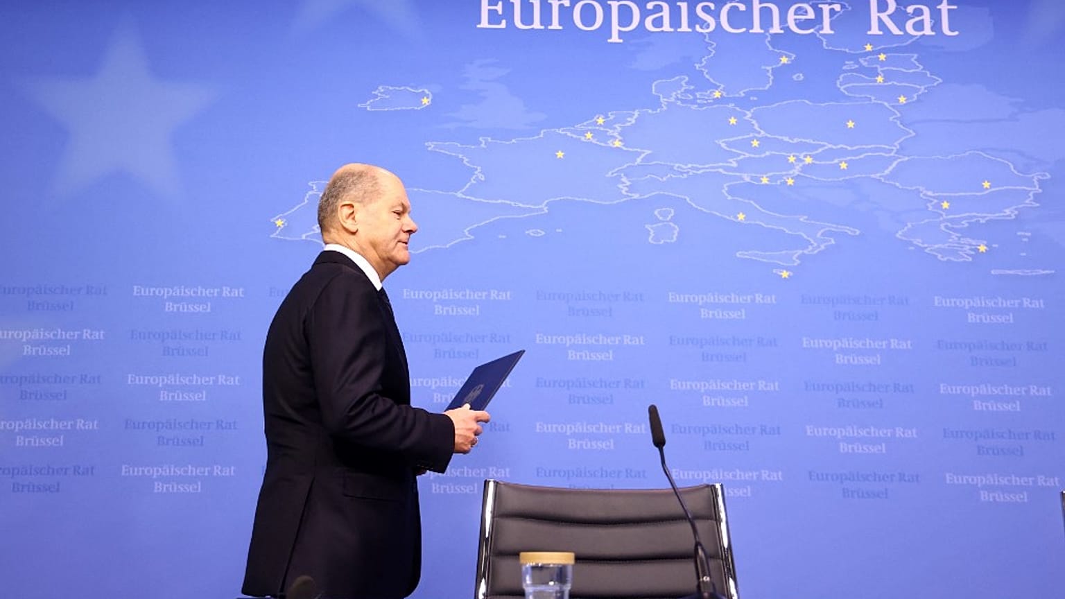 il cancelliere Scholz