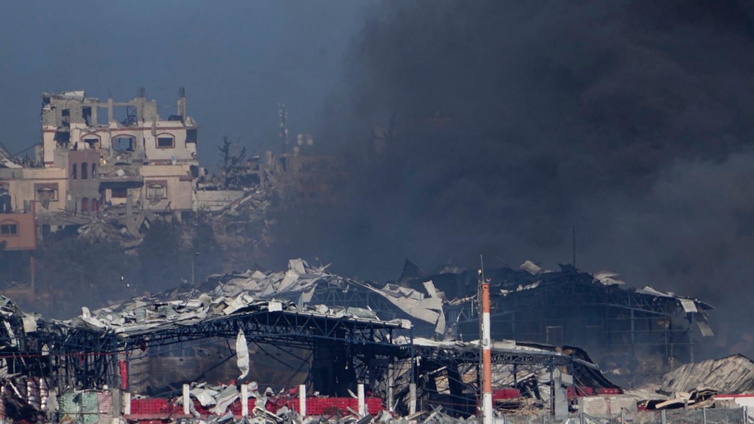 bombardamenti a Gaza