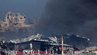 bombardamenti a Gaza