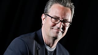 Matthew Perry pose pour un portrait le 17 février 2015 à New York.