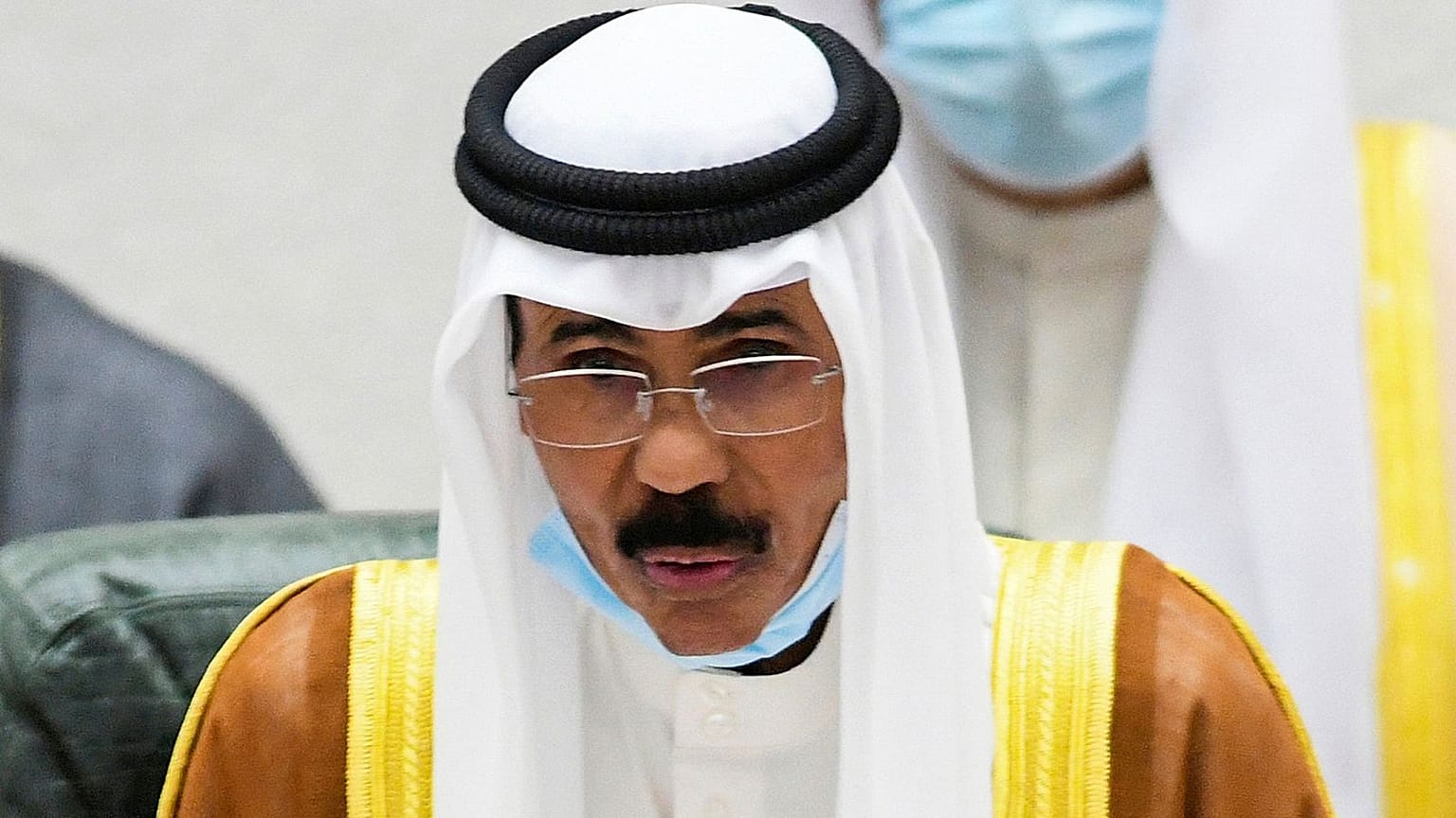 درگذشت شیخ نواف الاحمد الصباح، امیر کویت
