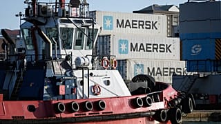 Maersk ist einer der Schiffahrtsriesen, die sich entschieden haben, nicht mehr durch das Rote Meer zu fahren