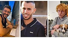 Los tres rehenes disparados por error por las tropas israelíes